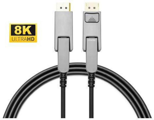 MicroConnect MDPMDP2000BV1.4OP Premium Optic Mini DP Cable MDPMDP2000BV1.4OP