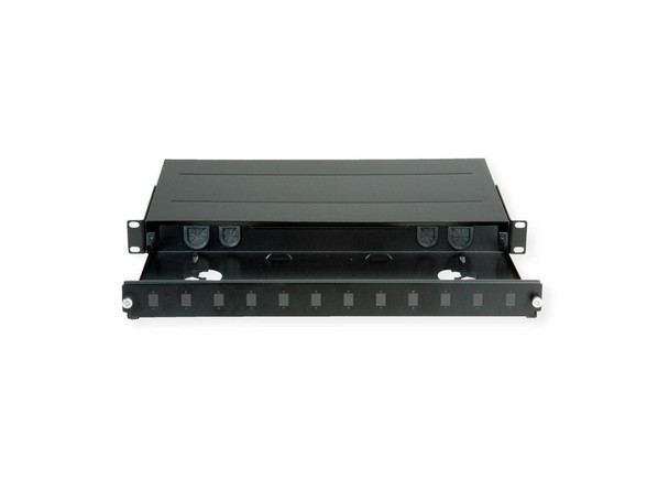 Roline 21.17.0350 Fiber Optic Patch Panel. 12x 21.17.0350