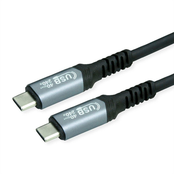 Value 11.99.9086 Cable USB4 Gen3x2 40Gbit/s. 11.99.9086