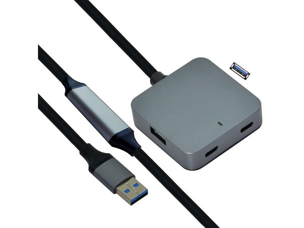 Value 12.99.1125 USB3.2 Gen1 Hub w. Extension 12.99.1125