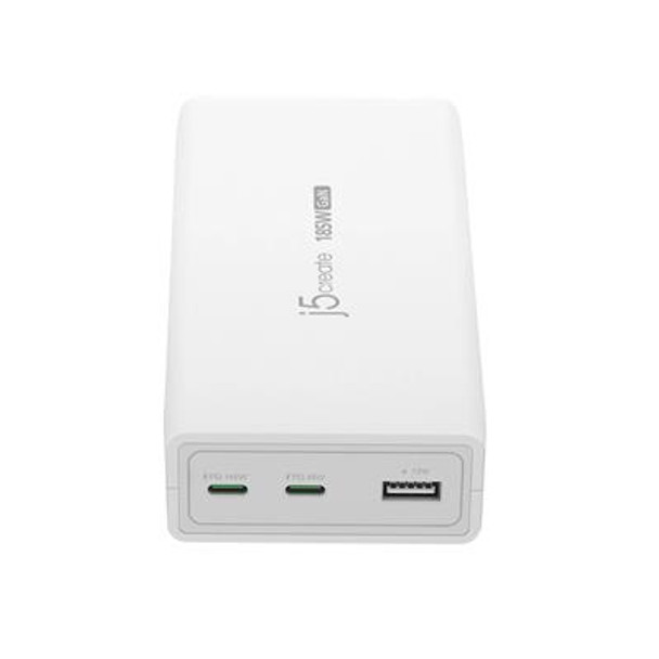 J5create 185W Gan Pd 3.1 Usb-C 3-Port Charger  JUP37185W-FN
