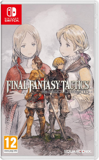 Final Fantasy Tactics The Ivalice Chronicles Nintendo Switch Game