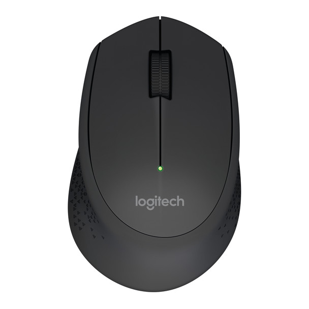 Logitech M280 Wireless Computer Mouse Black 910-004287