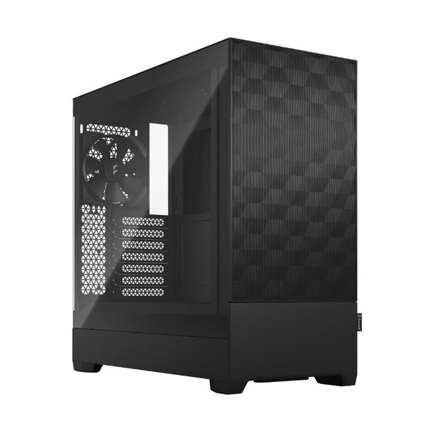 Fractal Design Pop Air Black Tempered Glass Clear Tint Mid Tower Atx Pc Case FD-C-POA1A-02