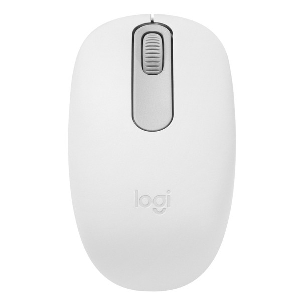 Logitech M196 Ambidextrous IR LED Bluetooth 1000 DPI White 910-007460