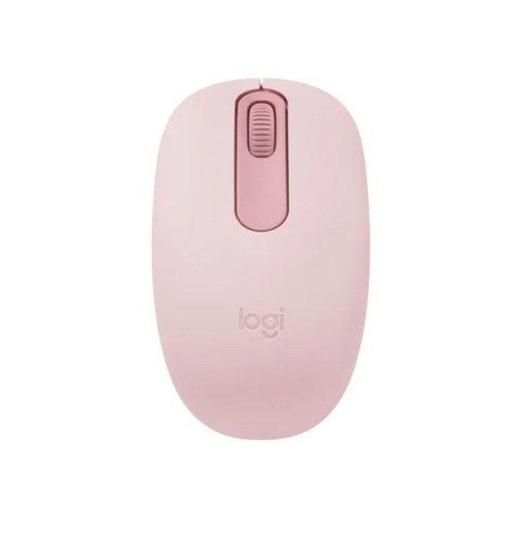 Logitech M196 1000 Dpi Wireless Bluetooth Optical Rose Pink Mouse 910-007461
