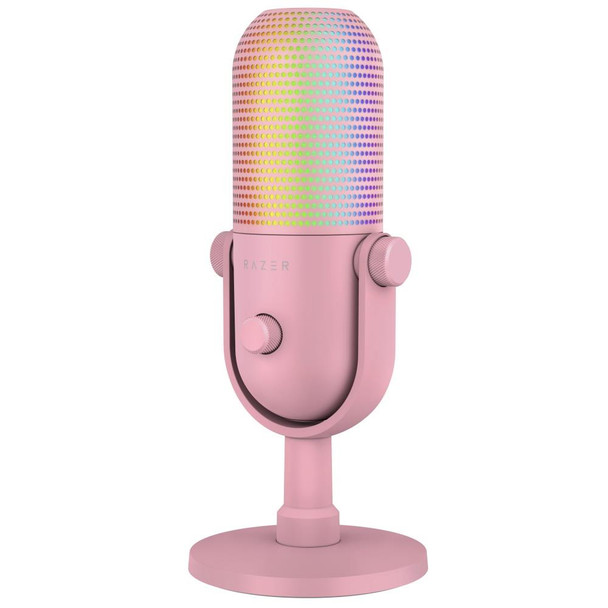 Razer Seiren V3 Chroma Quartz Rgb Streaming Microphone RZ19-05060300-R3M1