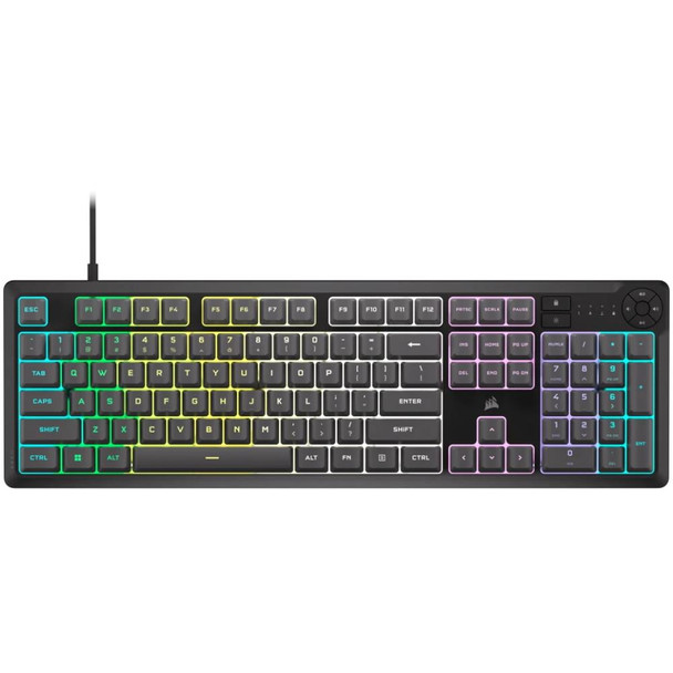 Corsair K55 Core Rgb Gaming Keyboard Grey CH-9226D65-UK