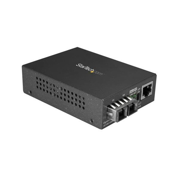 Startech.Com Gbe To Sc Fm Converter 1000Baselx Sm MCMGBSCSM10 Startech.Com Gbe To Sc Fm Converter 1000Baselx Sm MCMGBSCSM10