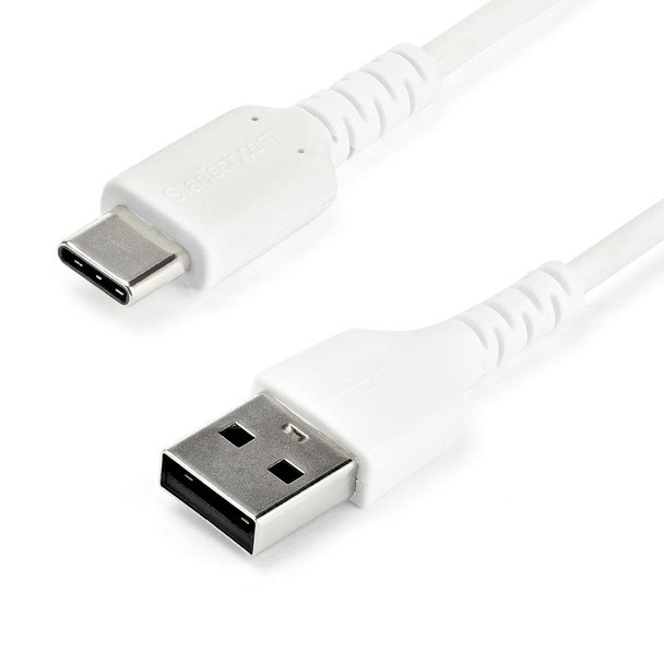 Startech.Com 1M White Usb 2.0 To Usb C Cable RUSB2AC1MW