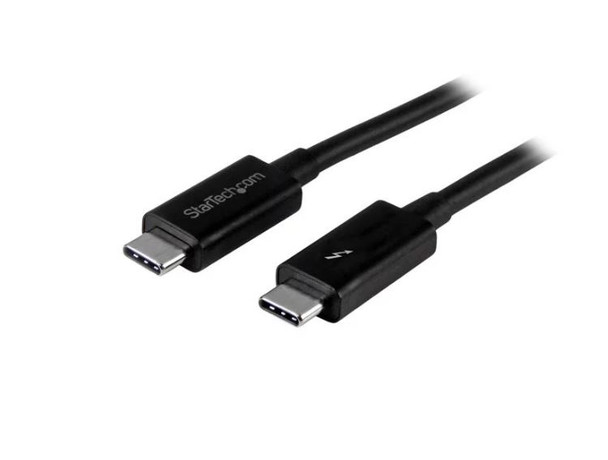 Startech.Com 2M Thunderbolt 3 20Gbps Usb C Cable TBLT3MM2M Startech.Com 2M Thunderbolt 3 20Gbps Usb C Cable TBLT3MM2M