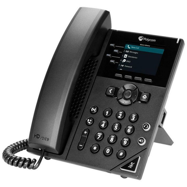 Polycom 2200-48820-025 VVX 250 4-line Business IP 2200-48820-025