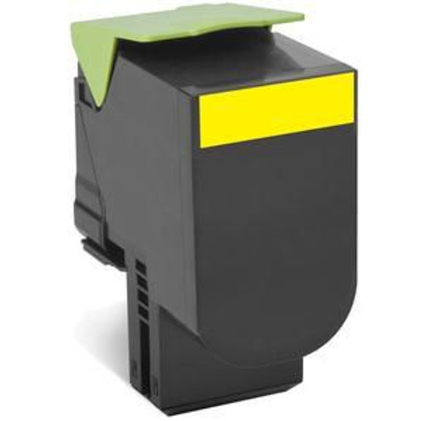 Lexmark 80C2HYE Toner Yellow 80C2HYE