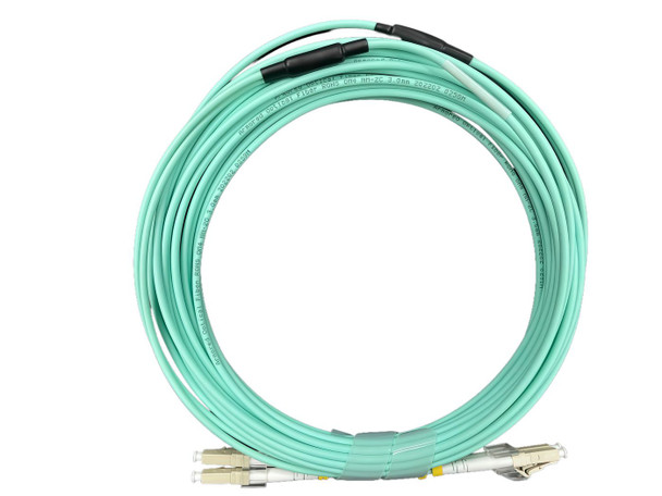 MicroConnect LCLC-OM4-ARM15M Fiber Patch Cable - LC-LC 15m LCLC-OM4-ARM15M