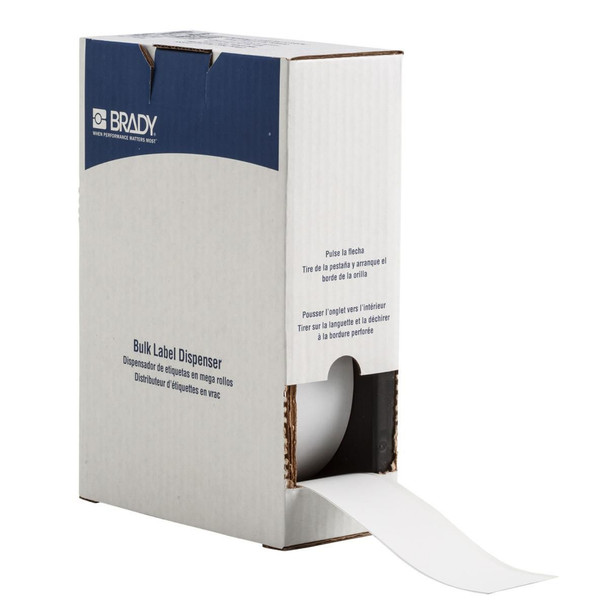 Brady BM7C-2000-854-WT ToughWash� Metal Detectable BM7C-2000-854-WT