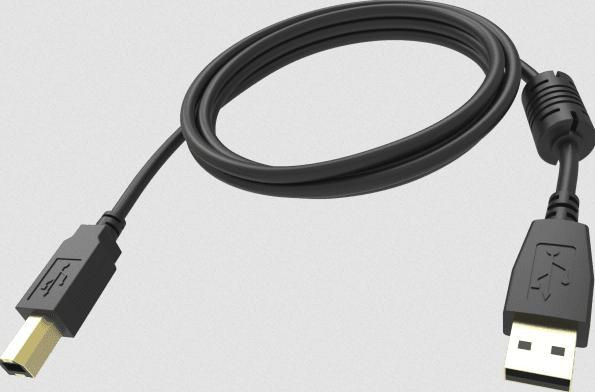 Vision TC2 3MUSB/BL Tc 3Musb/Bl Usb Cable Usb 2.0 TC2 3MUSB/BL
