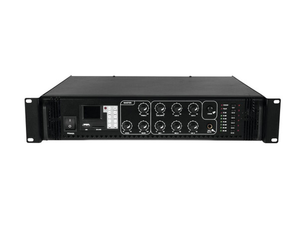 Omnitronic 80709719 Audio Amplifier 80709719
