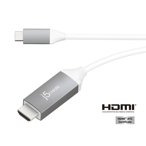 j5create JCC153G-N Usb-CT To 4K HdmiT Cable. JCC153G-N
