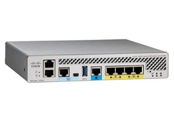 Cisco AIR-CT3504-K9-RFB 3504 Wireless Controller AIR-CT3504-K9-RFB
