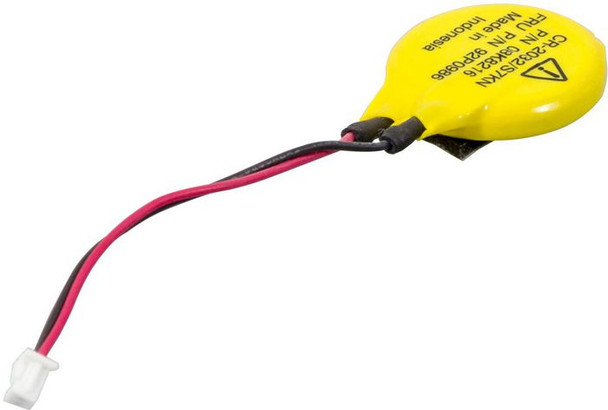 Lenovo FRU92P0986 Back Up Battery 14.1 " Models FRU92P0986