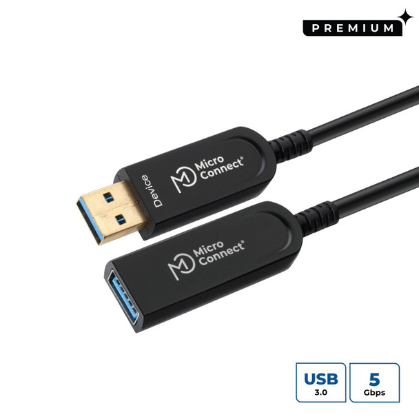 MicroConnect MC-USB3.0AAF5AOP Premium Optic USB Cable 3.0 MC-USB3.0AAF5AOP