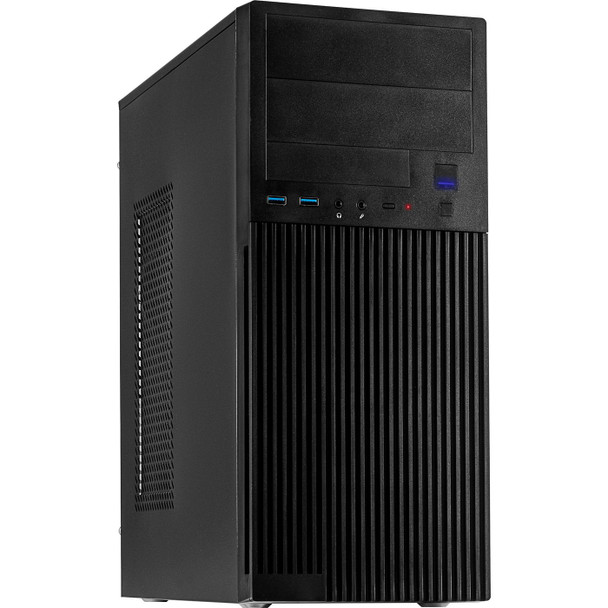 Inter-Tech 88881370 It-2815 Linear Midi Tower 88881370