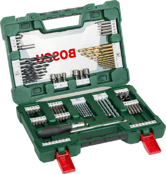 Bosch 2607017195 V-Line TIN Drill/Bit Set 2607017195
