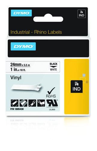 DYMO 1805430 RHINO Coloured Vinyl 1805430