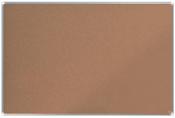 Nobo Premium Plus Cork Noticeboard Aluminium Frame 1500X1000mm 1915182 1915182 Nobo Premium Plus Cork Noticeboard Aluminium Frame 1500X1000mm 1915182 1915182