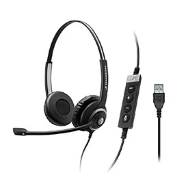 Sennheiser SC260 ED USB DECT Stereo Headset SC260ED