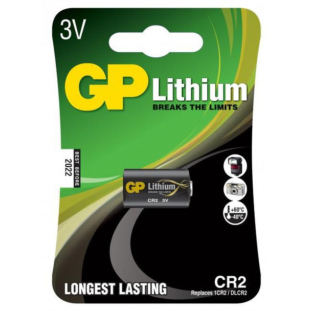 GP Batteries CR2 1-P LITHIUM BATTERY CR2 3703