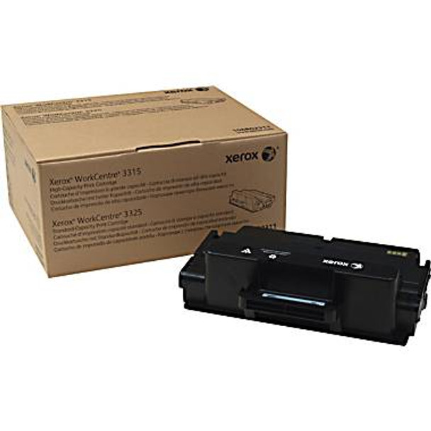 Xerox Black High Capacity Toner Cartridge 2.3K Pages for Wc3315/Wc3325 - 106R023 106R02311 Xerox Black High Capacity Toner Cartridge 2.3K Pages for Wc3315/Wc3325 - 106R023 106R02311