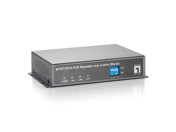 LevelOne 552021 Poe Over 2-Wire Receiver 552021