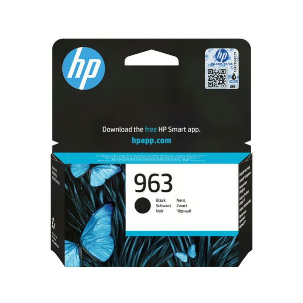 HP 3JA26AE#BGX Ink 963  24.09 ml  Black 3JA26AE#BGX