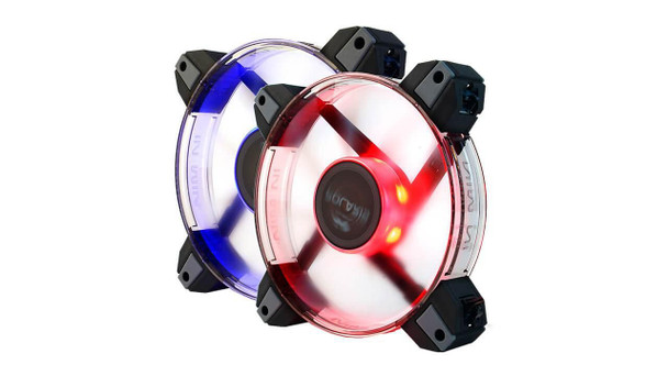 In Win POLARISFAN-2PK-RGB Polaris Rgb Twin Pack POLARISFAN-2PK-RGB
