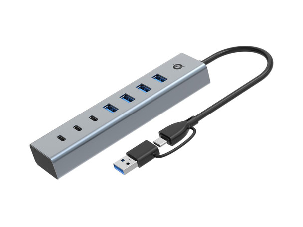 Conceptronic HUBBIES20G 7-Port Usb 3.0 Hub. 5Gbps. HUBBIES20G