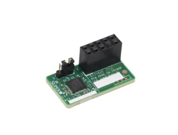 Supermicro AOM-TPM-9670H-S-O Trusted Platform Module Tpm AOM-TPM-9670H-S-O