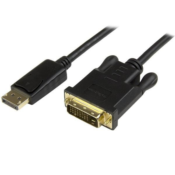 StarTech.com DP2DVI2MM3 3FT DP TO DVI CONVERTER CABLE DP2DVI2MM3