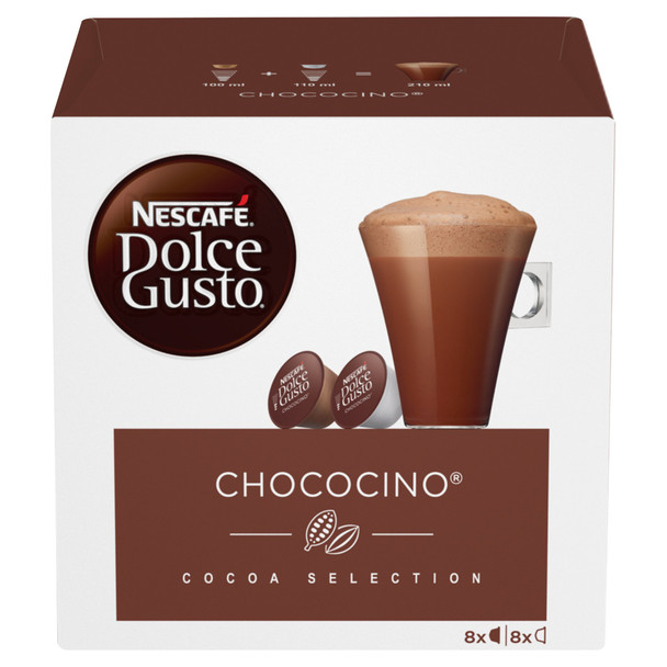 Nescafe Dolce Gusto Chococino 16 Capsules Pack 3 12396892 12396892 Nescafe Dolce Gusto Chococino 16 Capsules Pack 3 12396892 12396892
