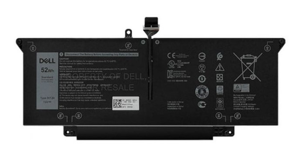 Dell HRGYV Battery. 52WHR. 4 Cell. HRGYV