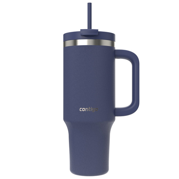 Contigo Thermalock Tumbler 40Oz/1200Ml Indigo - 2217785 2217785 Contigo Thermalock Tumbler 40Oz/1200Ml Indigo - 2217785 2217785