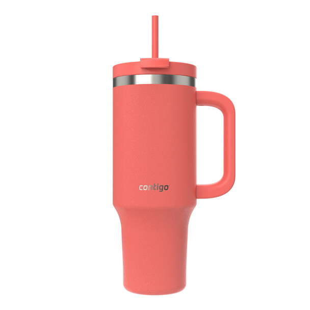 Contigo Thermalock Tumbler 40Oz/1200Ml Coral - 2217787 2217787 Contigo Thermalock Tumbler 40Oz/1200Ml Coral - 2217787 2217787