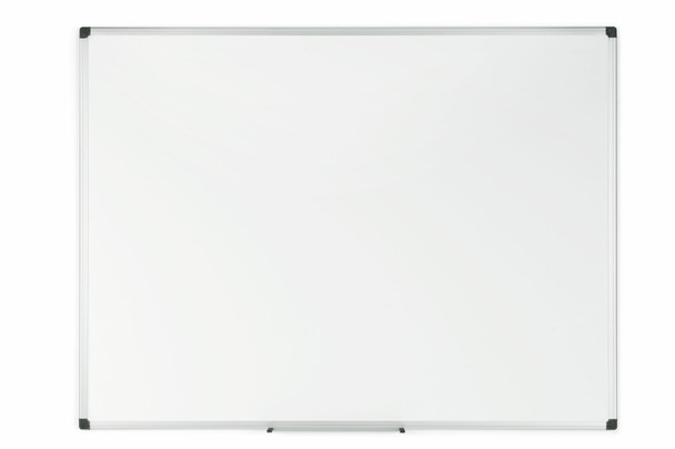 Bi-Office Maya Magnetic Enamel Whiteboard Aluminium Frame 1200X900mm CR0801170 Bi-Office Maya Magnetic Enamel Whiteboard Aluminium Frame 1200X900mm CR0801170