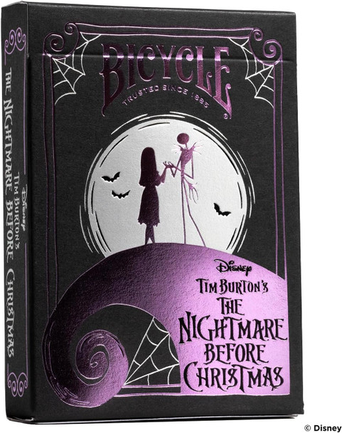 Bicycle Disney Nightmare Before Christmas Playing Cards 10044157