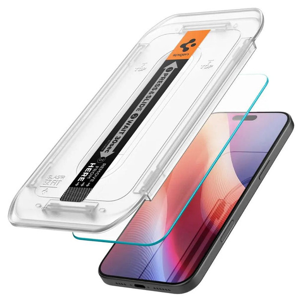 Spigen AGL07935 Glas.Tr Ez Fit Hd Iphone 16 AGL07935
