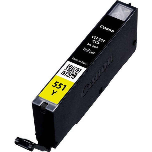 Canon 6511B001 Ink Yellow 7ml CLI-551Y 6511B001