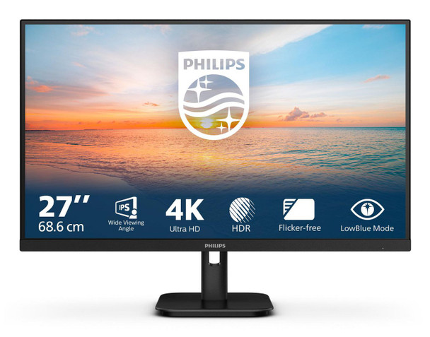 Philips 27E1N1800A/00 Computer Monitor 68.6 Cm 27E1N1800A/00