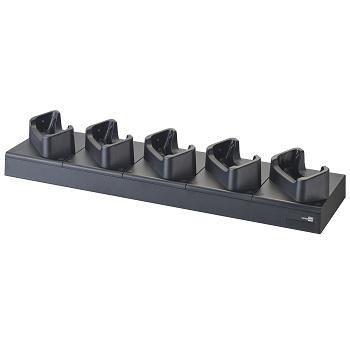 Cipherlab ARS505SCNNE01 RS50.  5 Slot Terminal Cradle ARS505SCNNE01