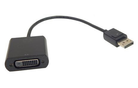HP 752660-001 Hp Display Port To Dvi Sl Adap 752660-001