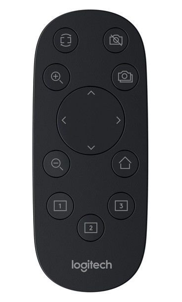 Logitech 993-001465 SPARE PTZ Pro 2 Remote 993-001465